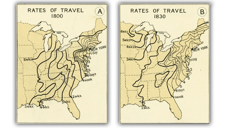Illustration for article titled Information In America Moves 33,480,000 Times Faster Than It Did 200 Years Ago